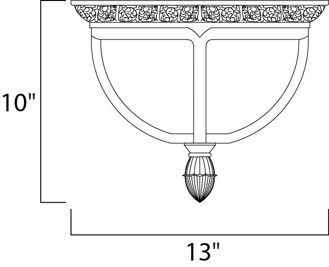 Maxim Lighting 3469CDSE  Knob Hill Dc Outdoor Sienna