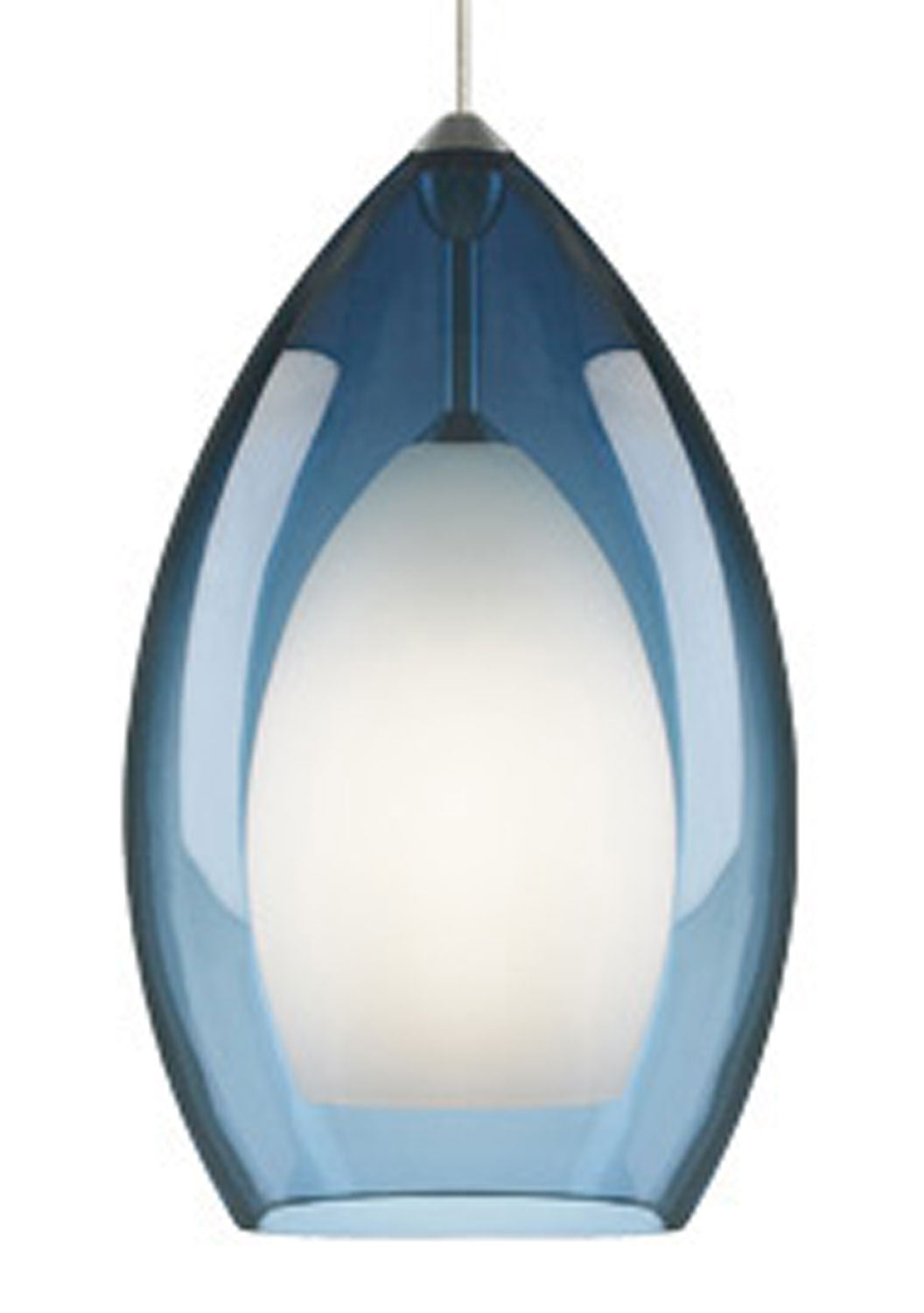 Visual Comfort Modern Fire Grande Pendant 700TDFIRGPUW Pendant Light - White