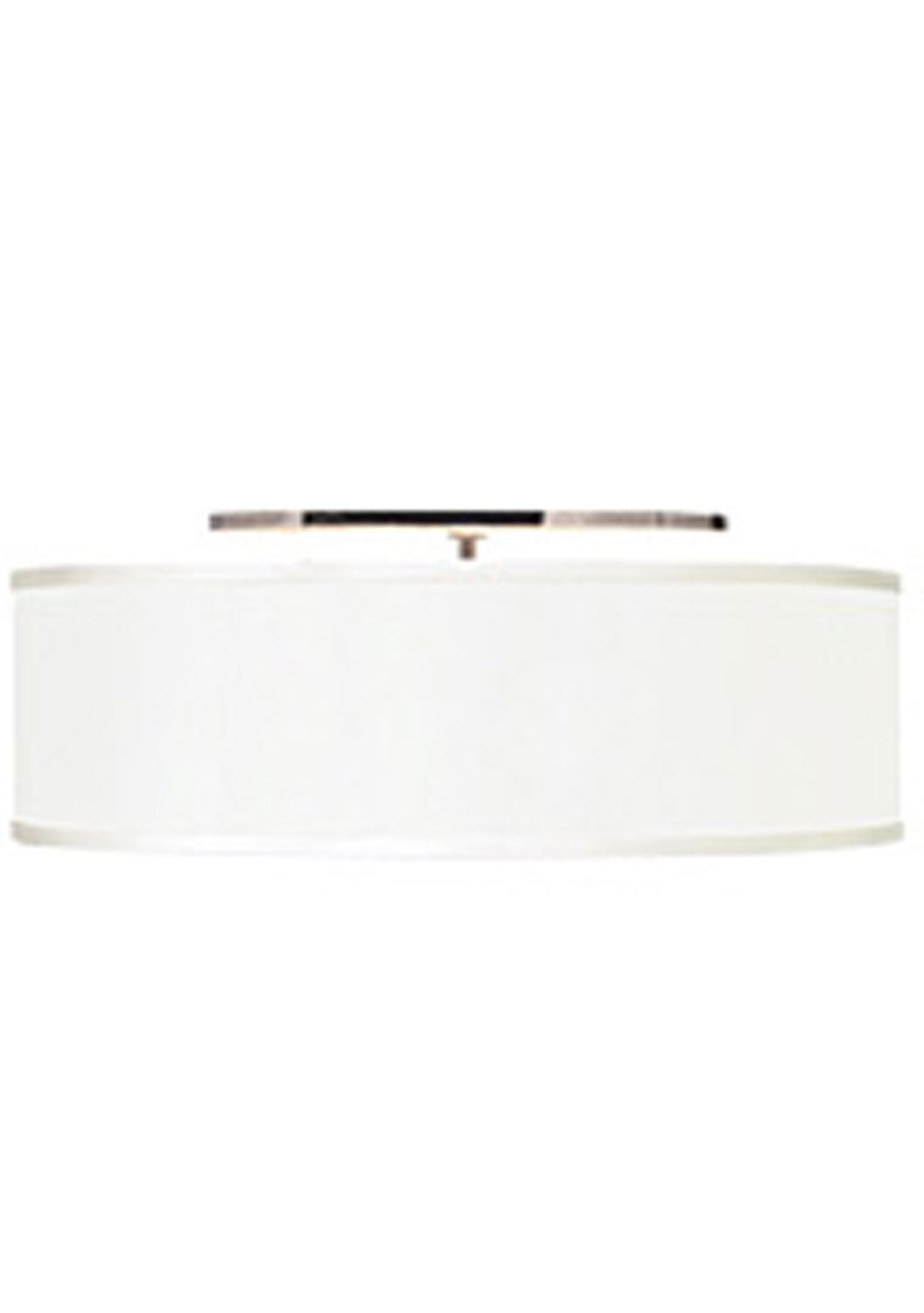 Visual Comfort Modern Mulberry 700TDMULFMLWS Ceiling Light - Satin Nickel