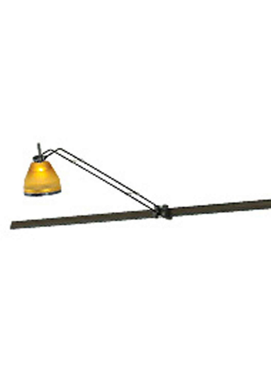 Visual Comfort Modern 700WMWAL24S Wally Lite Head Track Light Pewter, Nickel, Silver