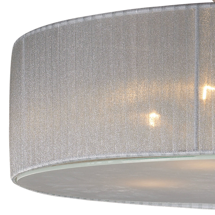 Elk Alexis 20006/5 Ceiling Light - Antique Silver