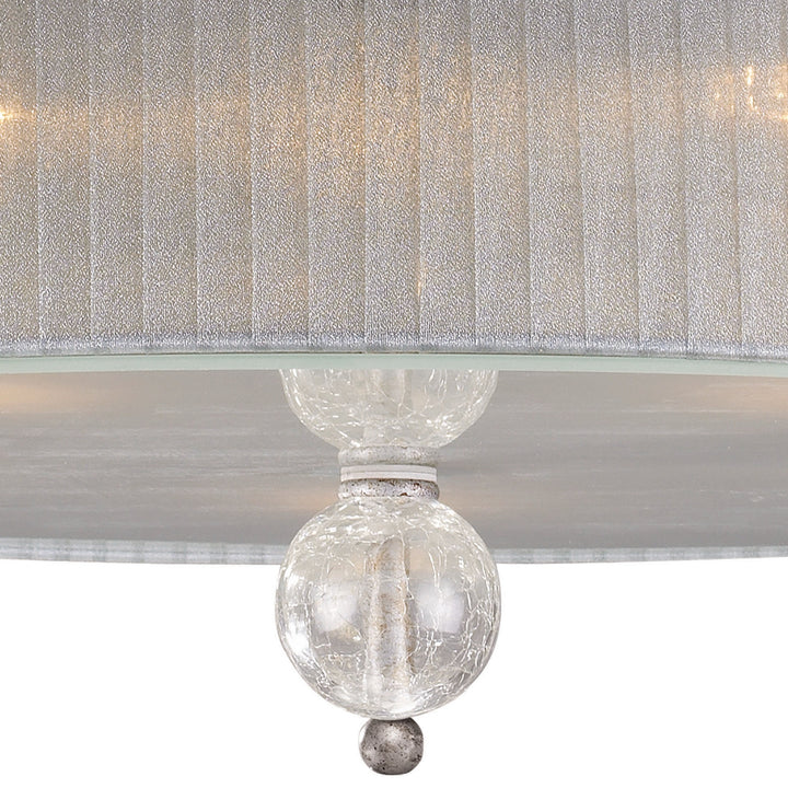 Elk Alexis 20006/5 Ceiling Light - Antique Silver