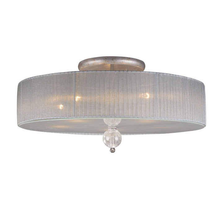 Elk Alexis 20006/5 Ceiling Light - Antique Silver