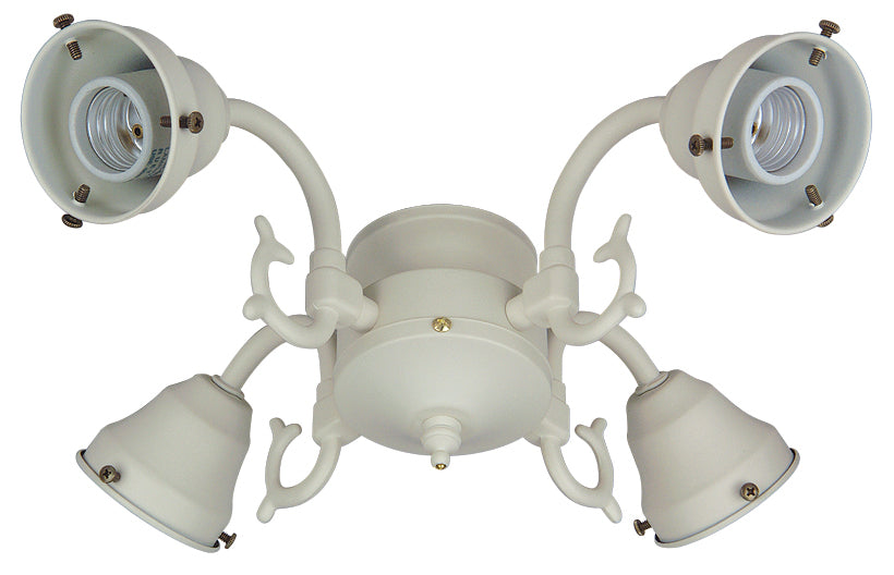 Craftmade Lighting F440-AW-LED  Universal Fan Antique White