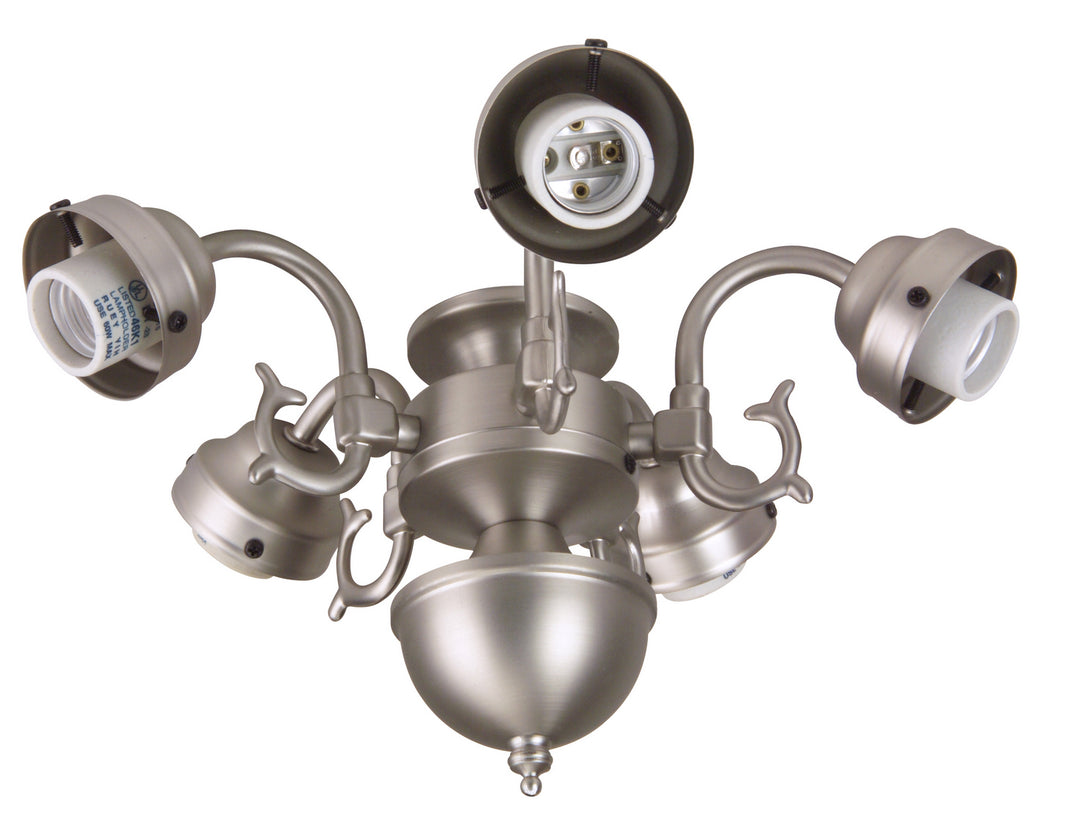 Craftmade Lighting F545-BN-LED  Universal Fan Brushed Satin Nickel