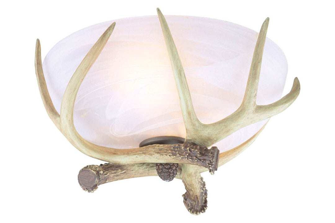 Craftmade Lighting LK16-LED  Light Kit-Bowl Fan Antler Surround