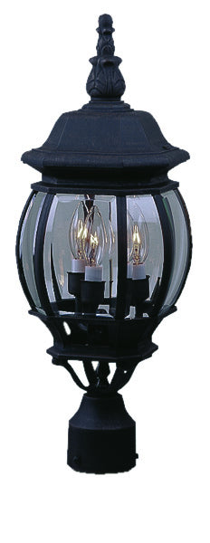 Craftmade Lighting Z335-TB  French Style Outdoor Textured Black