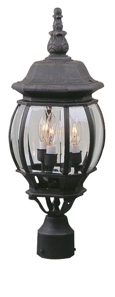 Craftmade Lighting Z335-TB  French Style Outdoor Textured Black