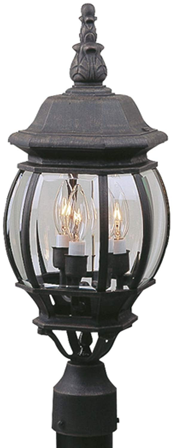 Craftmade Lighting Z335-TB  French Style Outdoor Textured Black