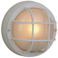 Craftmade Lighting Z394-TW  Bulkheads Oval And Round Outdoor Textured White