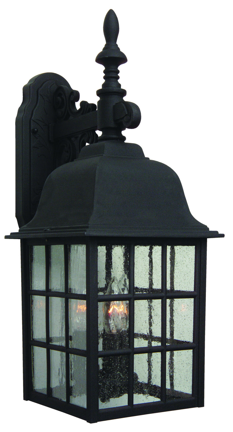 Craftmade Lighting Z570-TB Grid Cage Cast Outdoor Textured Black