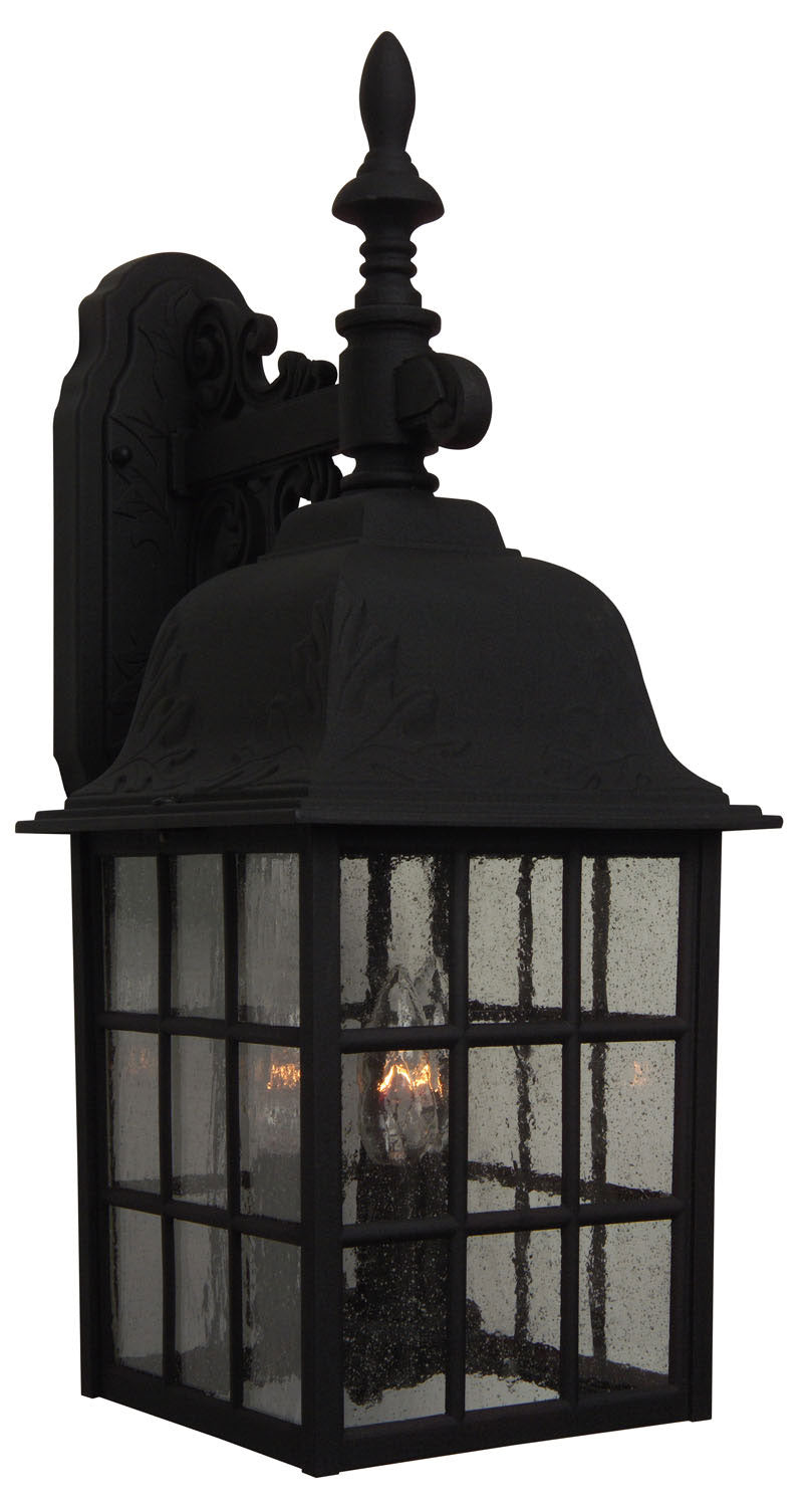 Craftmade Lighting Z570-TB Grid Cage Cast Outdoor Textured Black