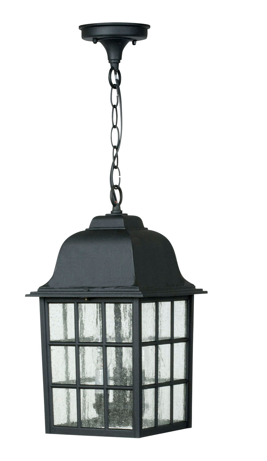 Craftmade Lighting Z571-TB  Grid Cage Cast Outdoor Textured Black