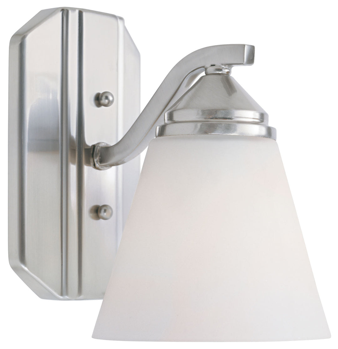 Designers Fountain Piazza 6601-SP Wall Light - Satin Platinum