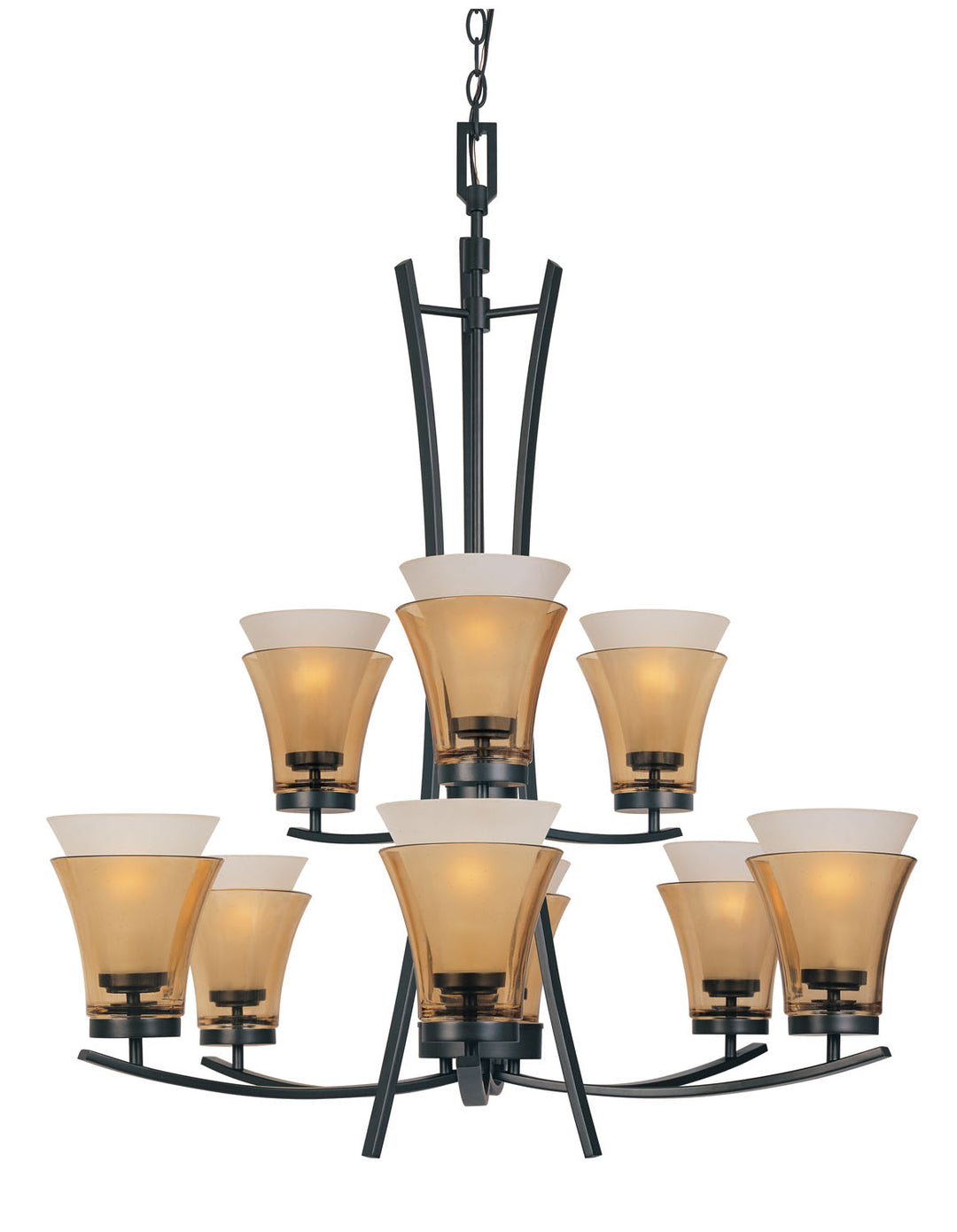 Designers Fountain Majorca 83189-ORB Chandelier Light - Oil Rubbed Bronze