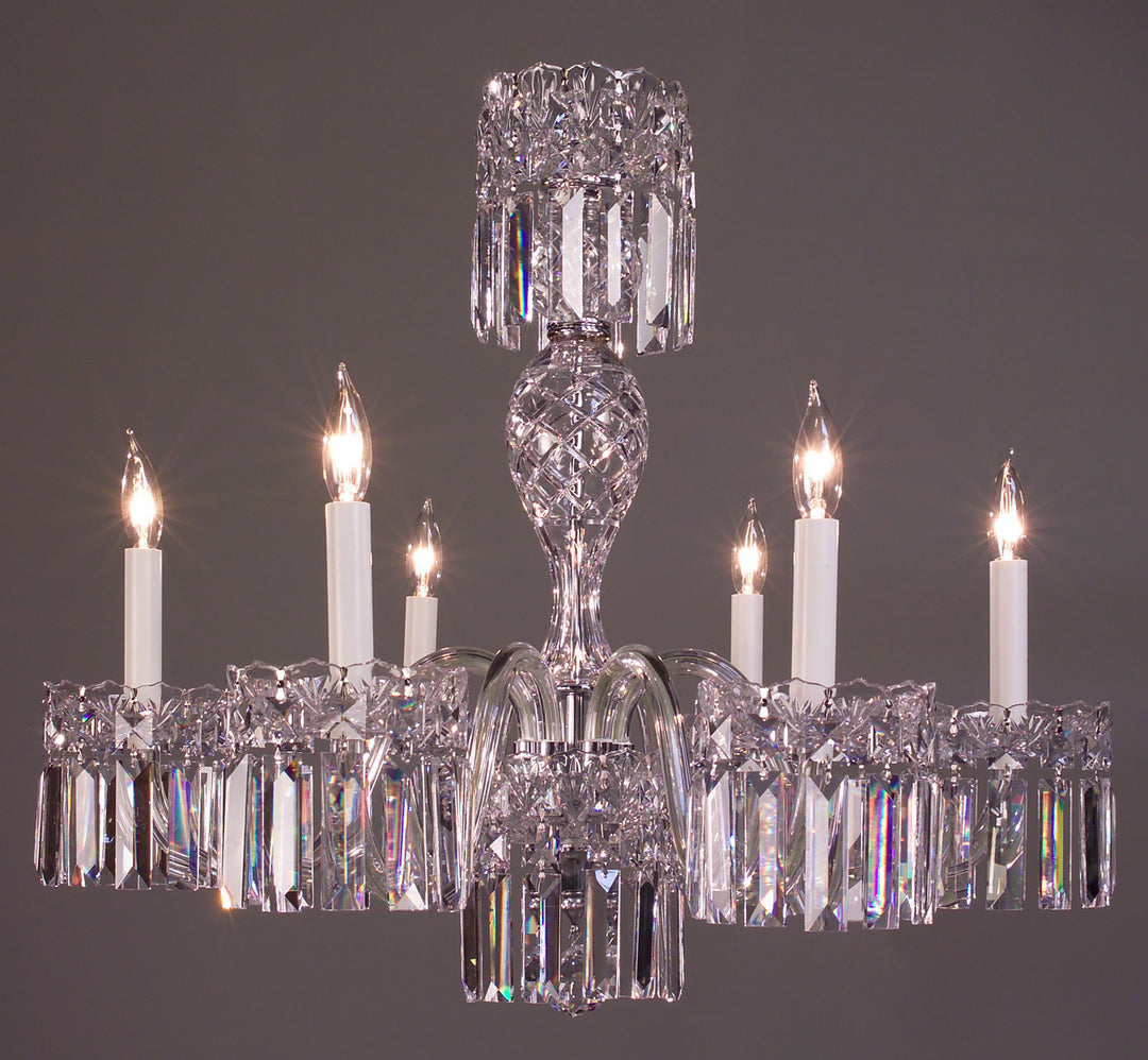 Classic Buckingham 82036 CH CP Chandelier Light - Chrome