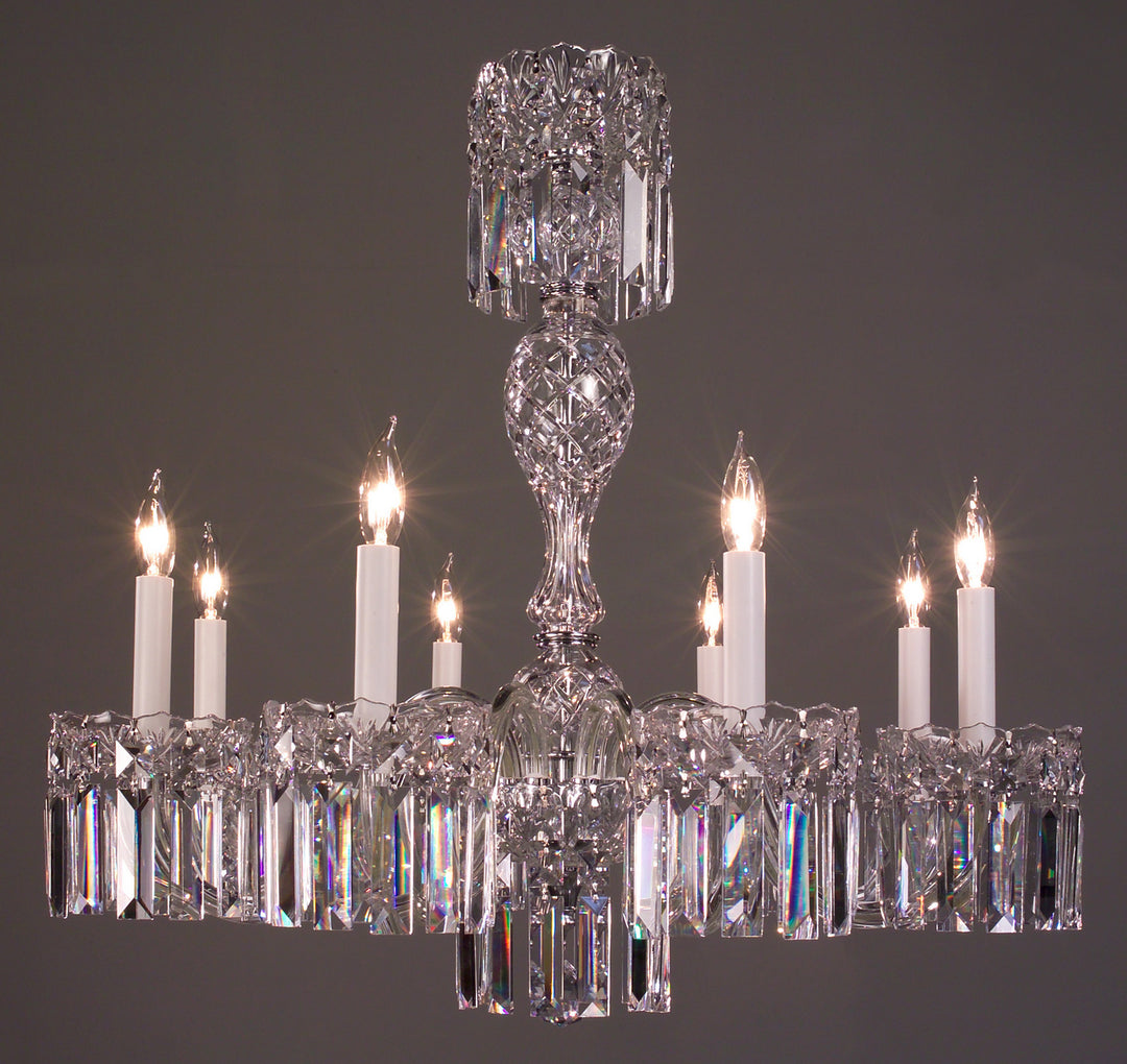 Classic Buckingham 82038 CH CP Chandelier Light - Chrome