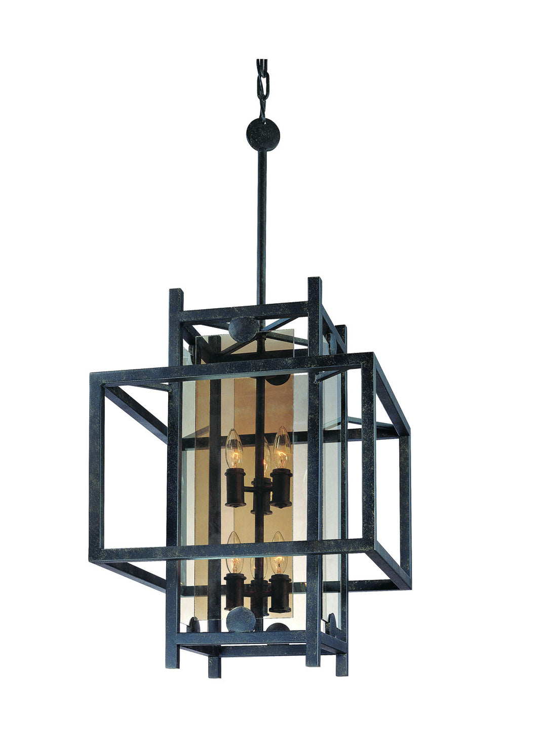Troy Crosby F2493FI Pendant Light - French Iron