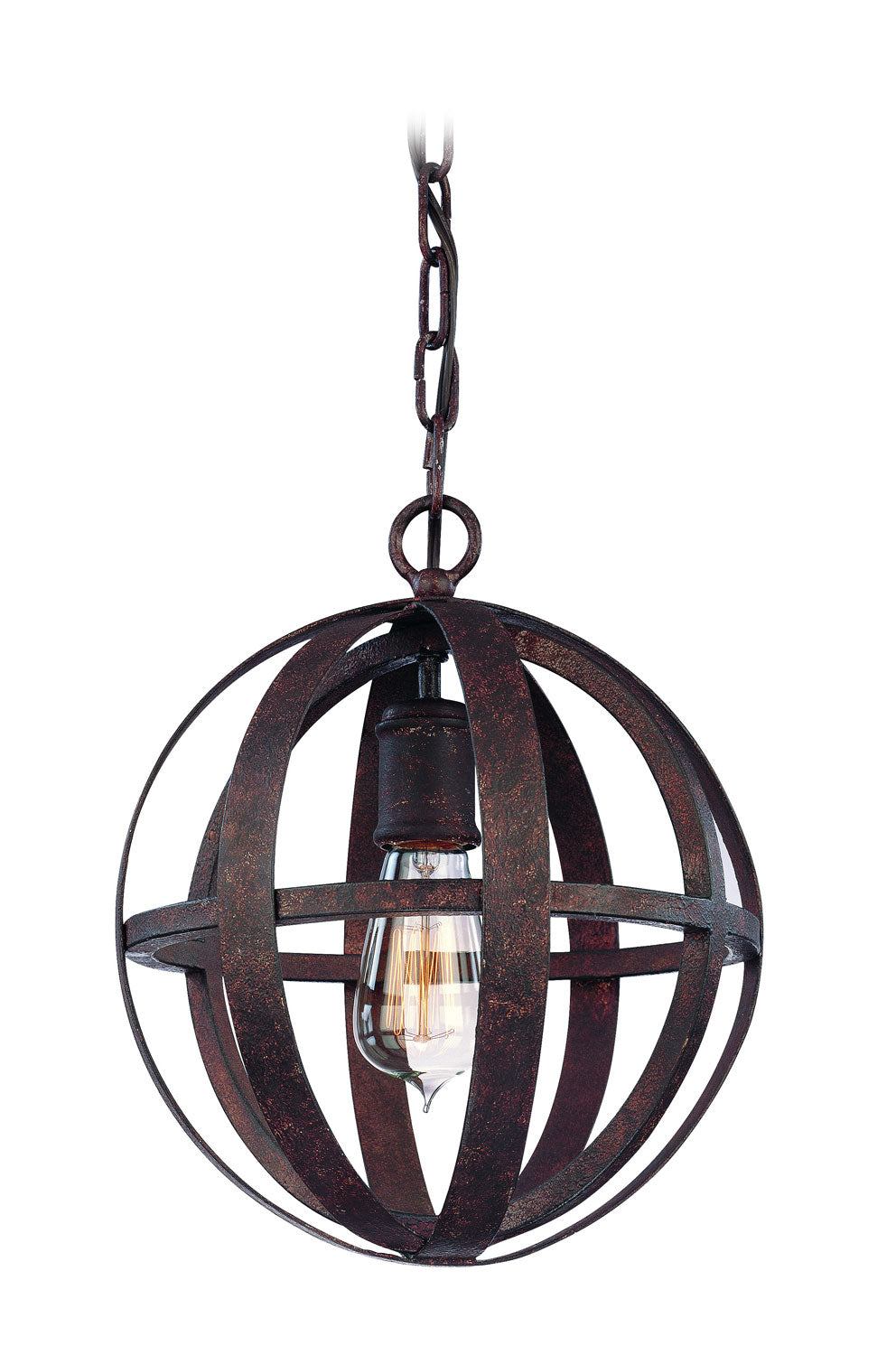 Troy Flatiron F2511WI Pendant Light - Weathered Iron