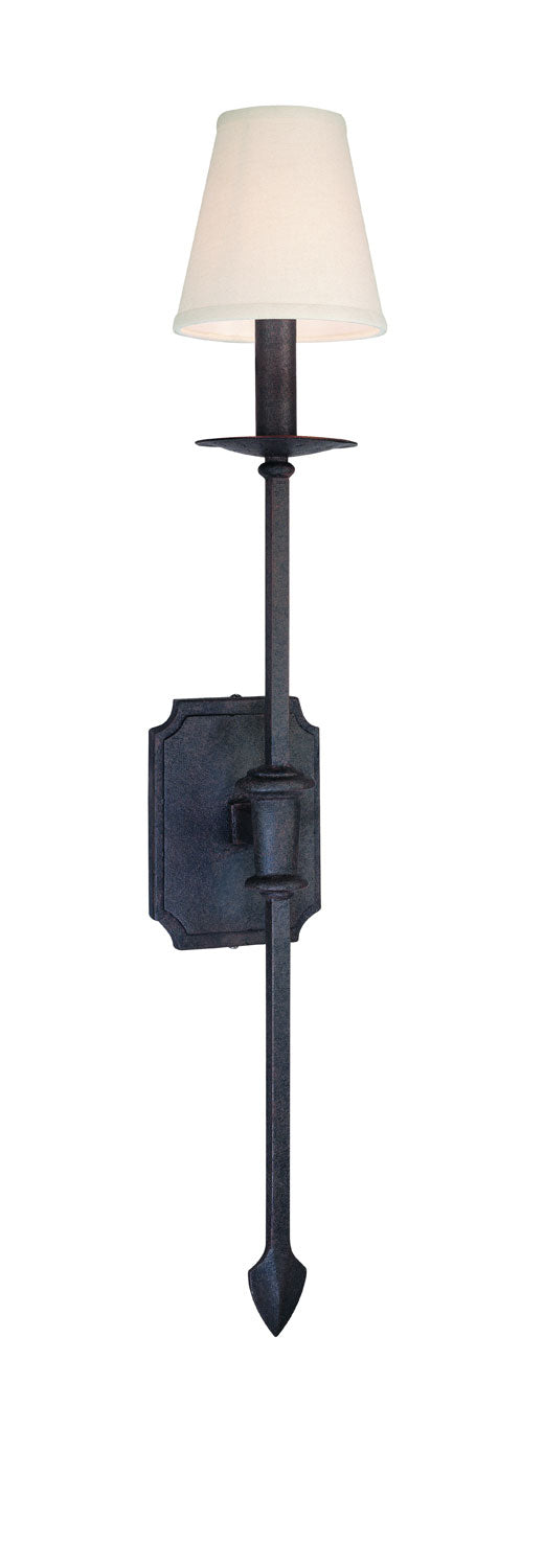 Troy La Brea B2481-TRN Wall Sconce Light - French Iron