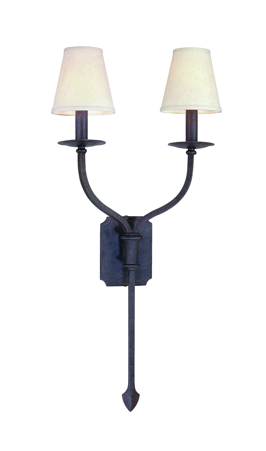 Troy La Brea B2482-TRN Wall Sconce Light - French Iron