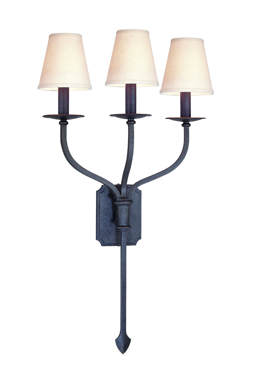 Troy La Brea B2483FI Wall Sconce Light - French Iron