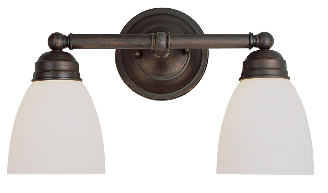 Trans Globe Imports Ardmore 3356 ROB Bath Vanity Light 16 in. wide - Rubbed Oil Bronze