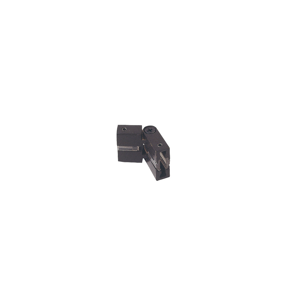 George Kovacs Lighting GKCL-B-467 Gk Lightrail L-Flex Connector Track Light Bronze / Dark