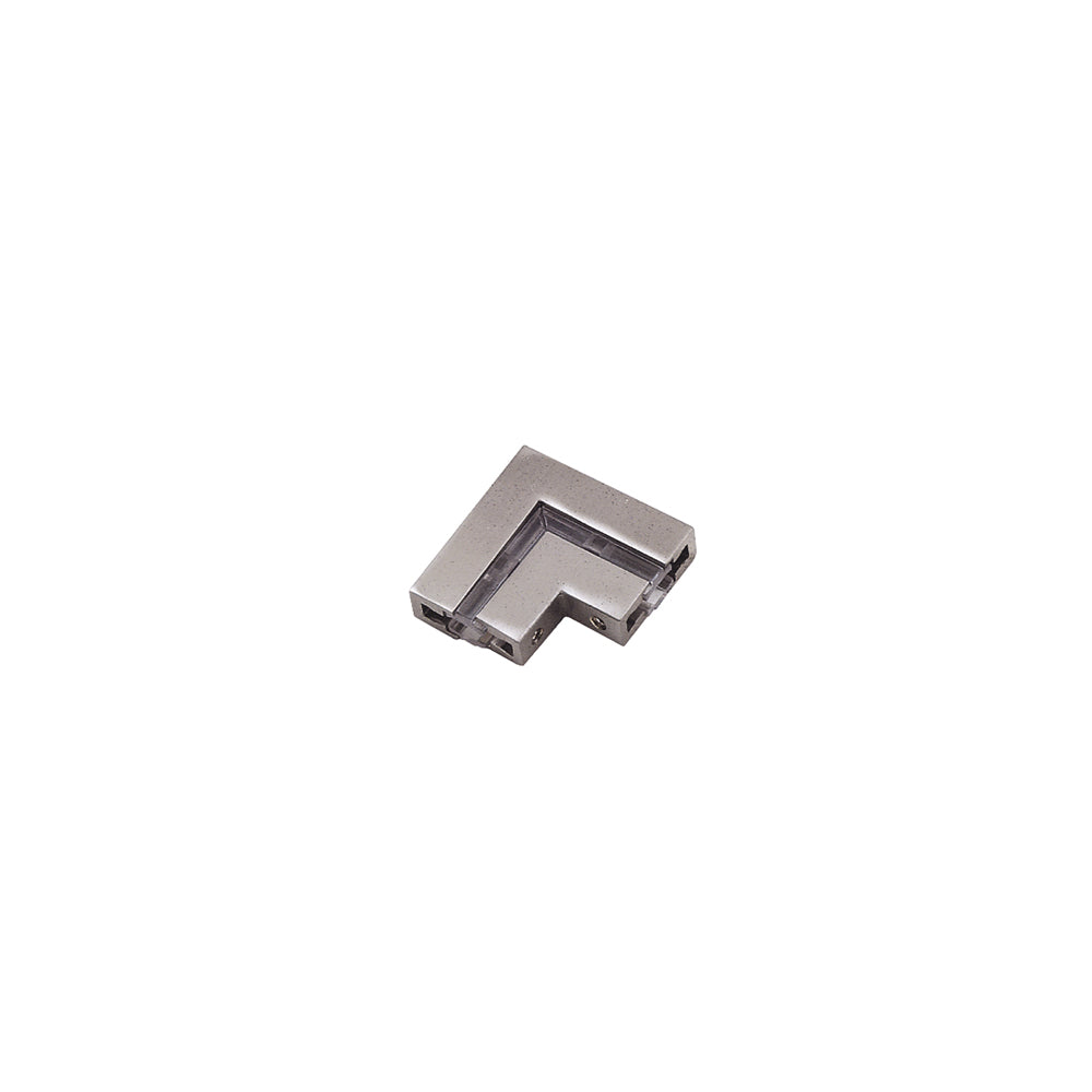 George Kovacs Lighting GKCL-C-084 Gk Lightrail L-Corner Connector Track Light Pewter, Nickel, Silver