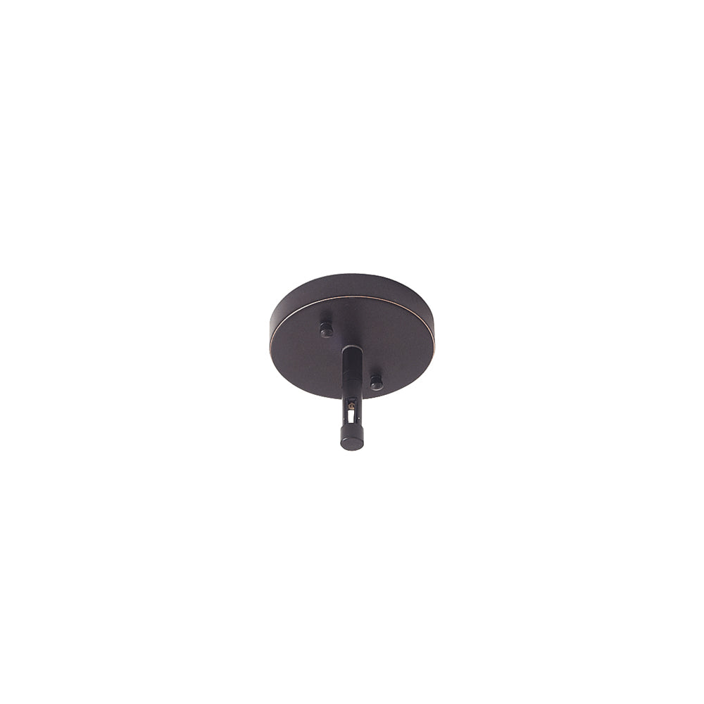 George Kovacs Lighting GKPF000-467 Gk Lightrail Power Feed Canopy Track Light Bronze / Dark