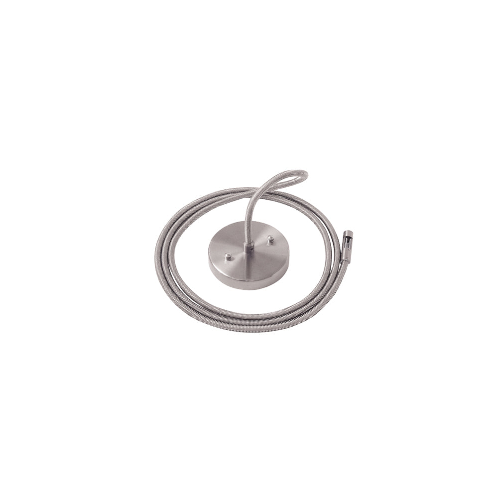 George Kovacs Lighting GKPF0096-084 Power Feed Single Post Power Feed Decor Pewter, Nickel, Silver