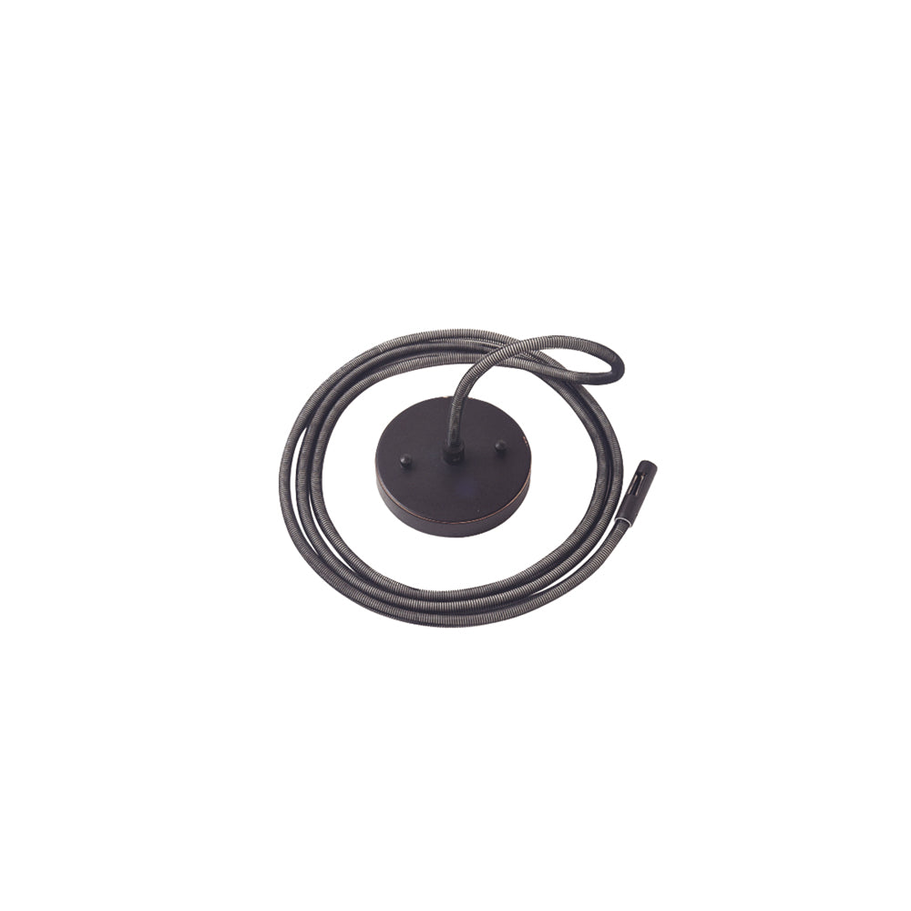 George Kovacs Lighting GKPF0096-467 Power Feed Single Post Power Feed Decor Bronze / Dark