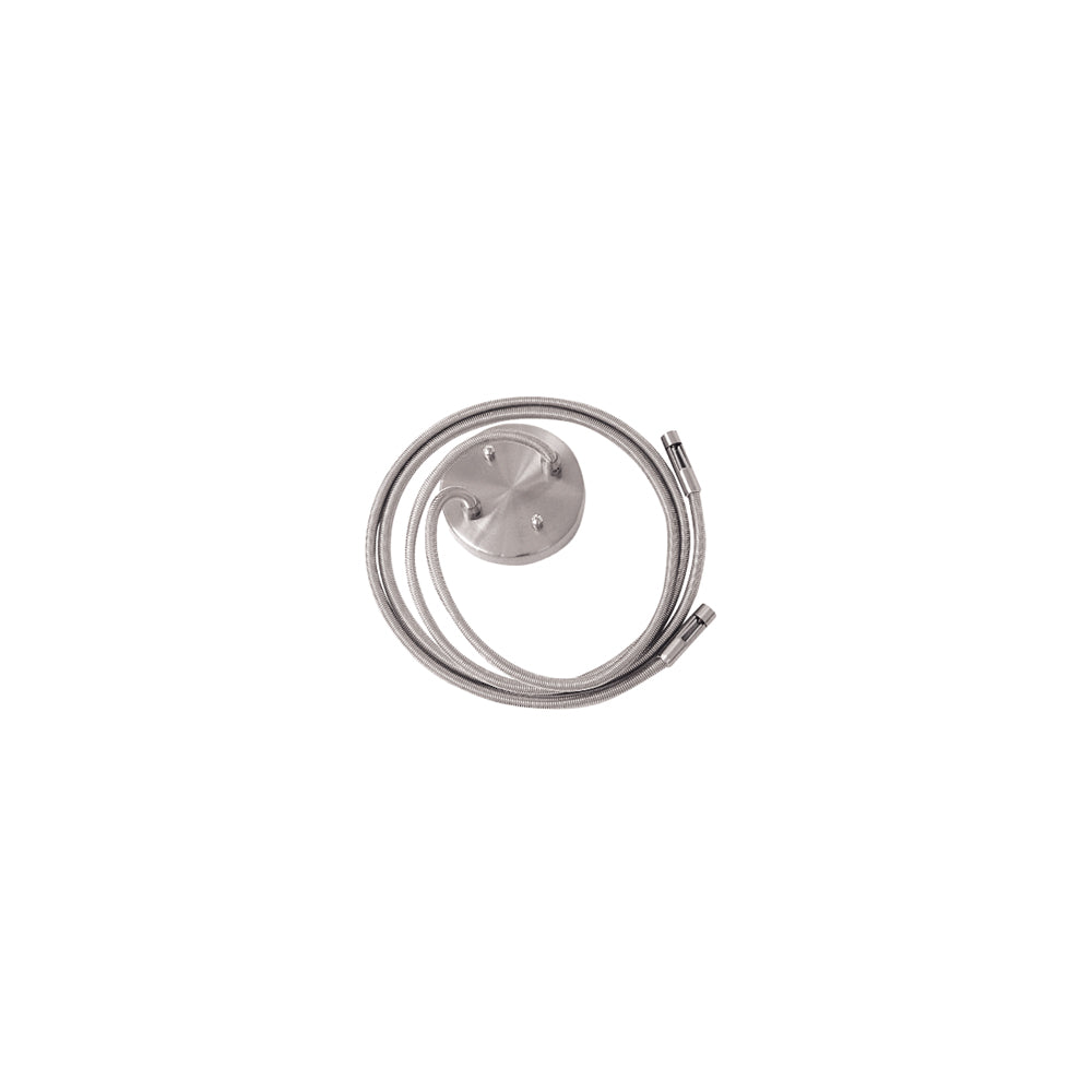 George Kovacs Lighting GKPF0148-084 Power Feed Dual Post Power Feed Decor Pewter, Nickel, Silver