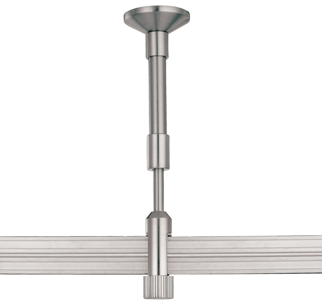 George Kovacs Lighting GKST1004-084 Gk Lightrail Telescoping Standoff Track Light Pewter, Nickel, Silver