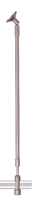 George Kovacs Lighting GKST1006-084 Gk Lightrail Telescoping Standoff Track Light Pewter, Nickel, Silver