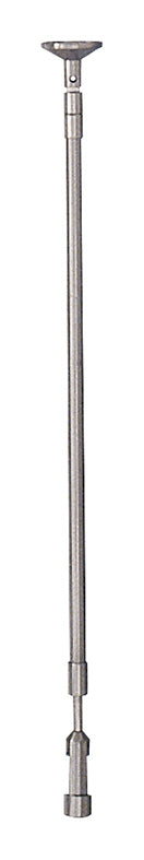 George Kovacs Lighting GKST1012-084 Gk Lightrail Telescoping Standoff Track Light Pewter, Nickel, Silver