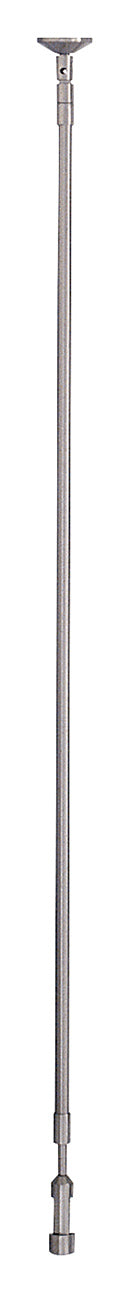 George Kovacs Lighting GKST1024-084 Gk Lightrail Telescoping Standoff Track Light Pewter, Nickel, Silver