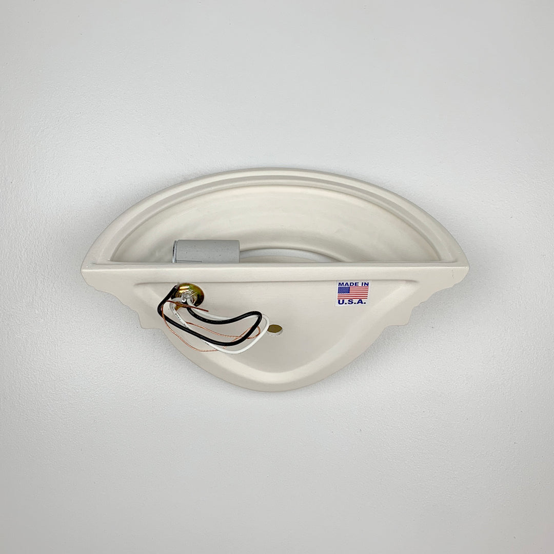 A-19 Islands of Light 101 Wall Sconce Light - Bisque