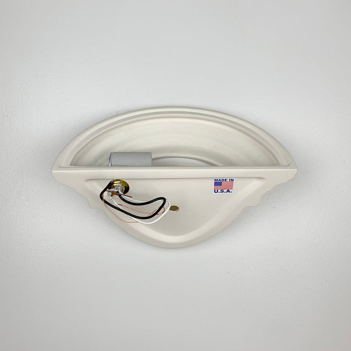 A-19 Islands of Light 101 Wall Sconce Light - Bisque