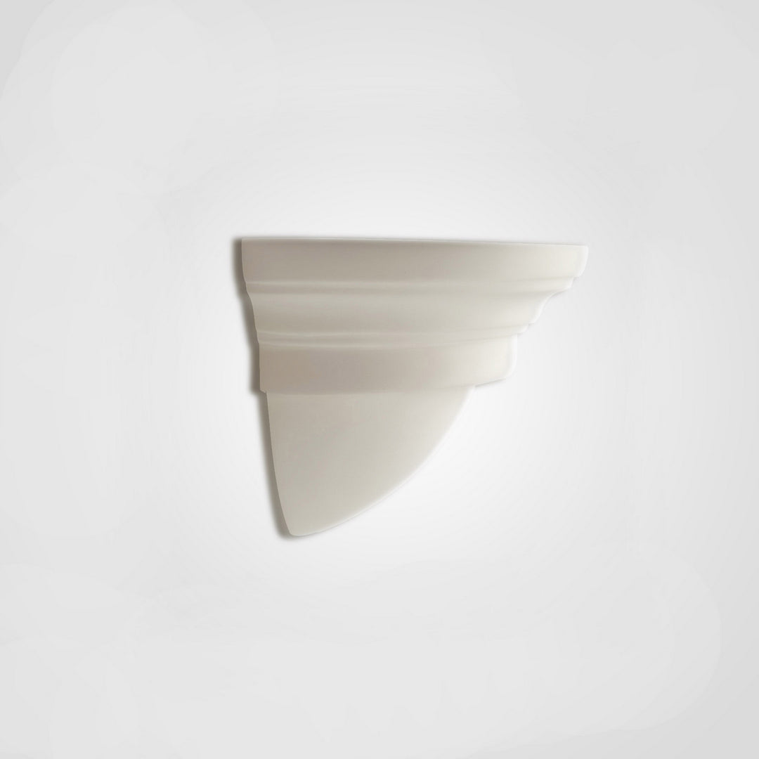 A-19 Islands of Light 101 Wall Sconce Light - Bisque