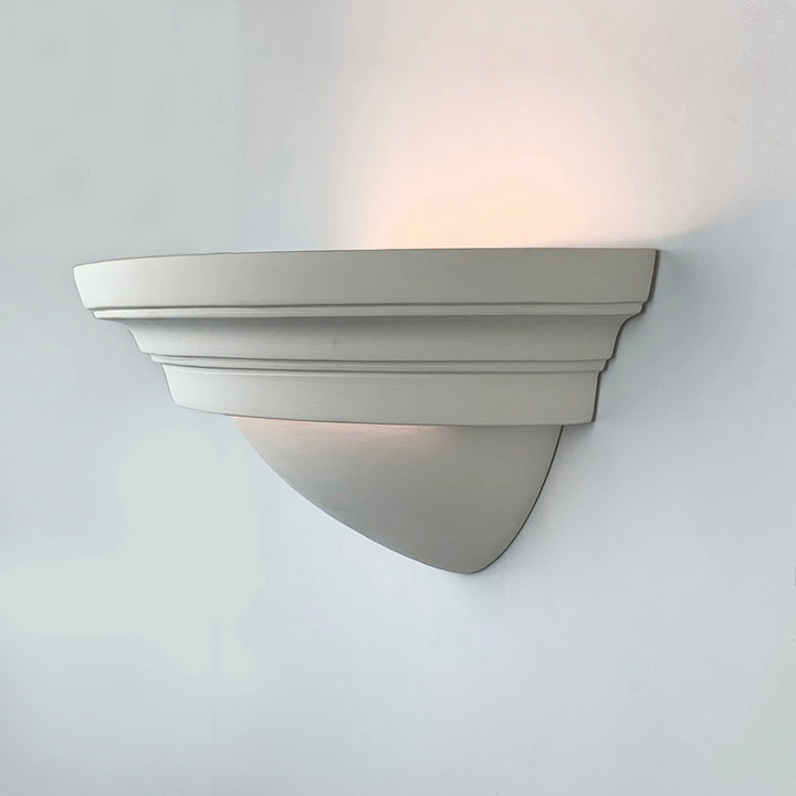 A-19 Islands of Light 102 Wall Sconce Light - Bisque