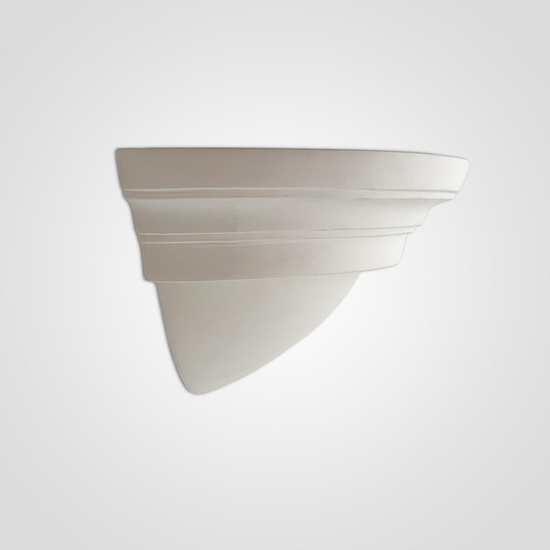 A-19 Islands of Light 102 Wall Sconce Light - Bisque