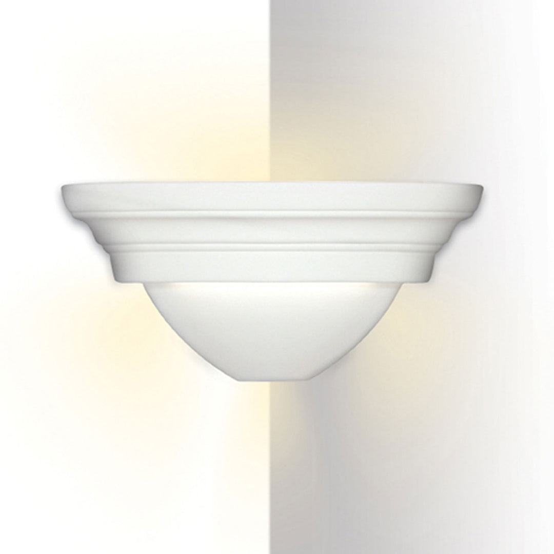 A-19 Islands of Light 104CNR Wall Sconce Light - Bisque