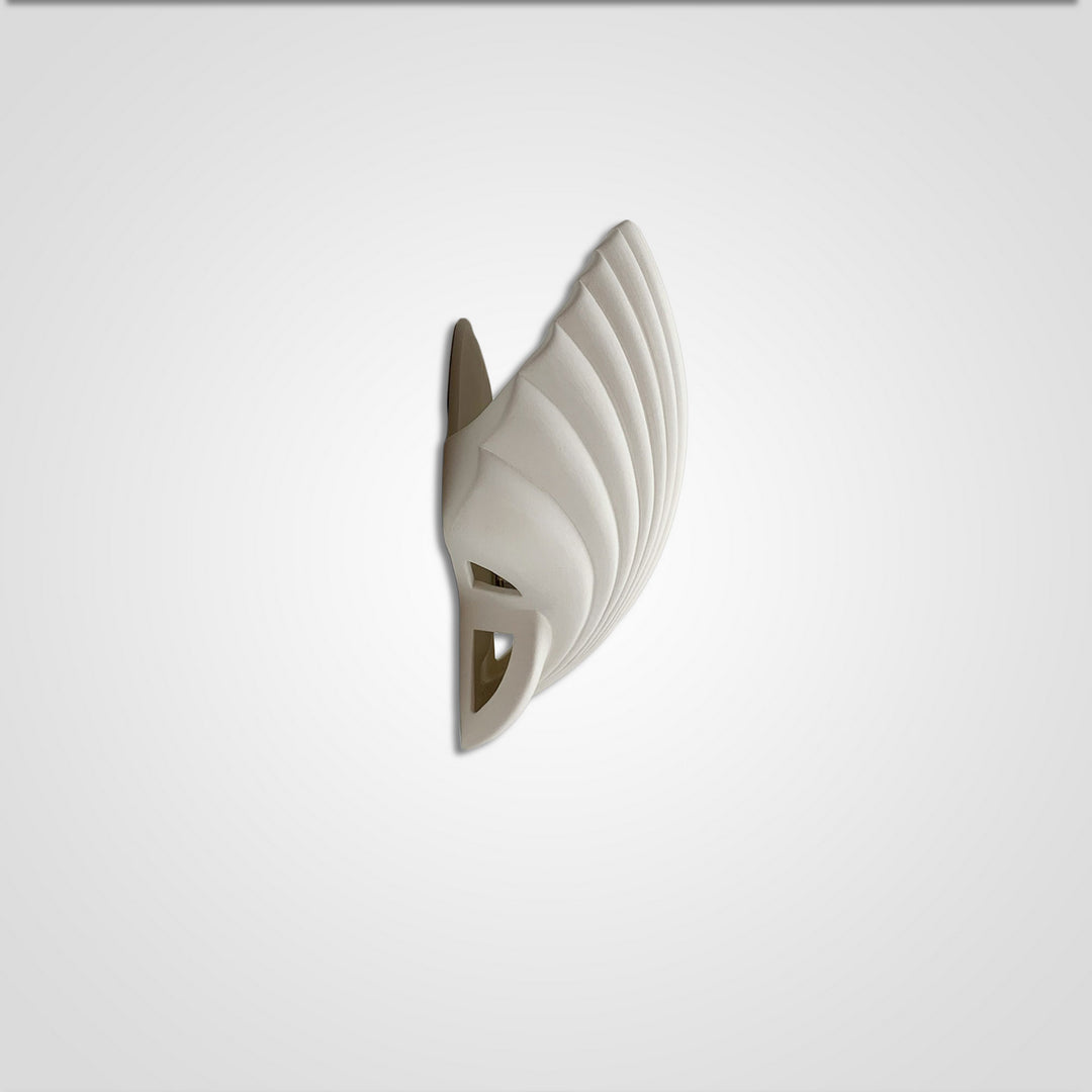 A-19 Islands of Light 1100 Wall Sconce Light - Bisque