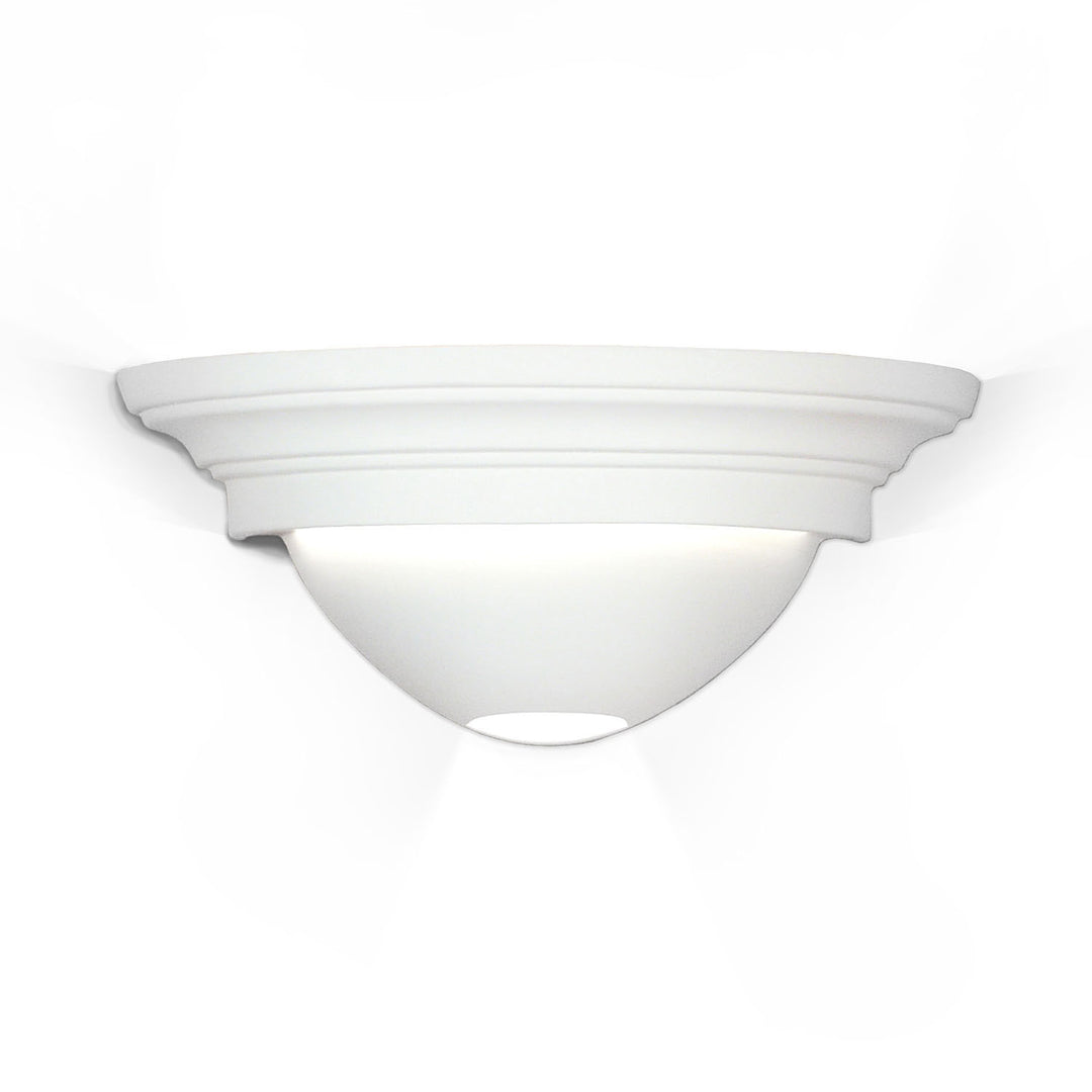 A-19 Islands of Light 111 Wall Sconce Light - Bisque