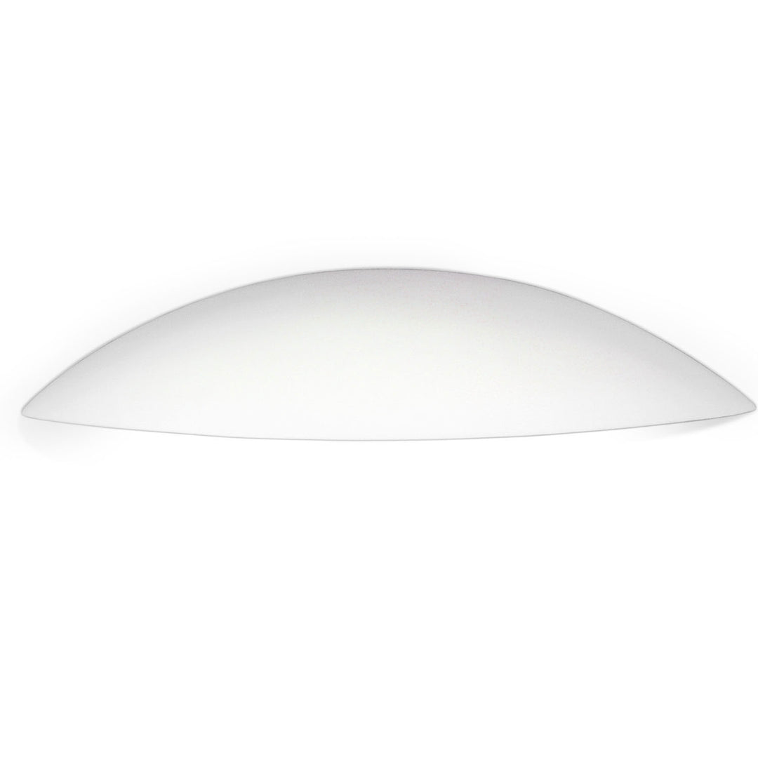 A-19 Maui 1200D Wall Sconce Light - Bisque