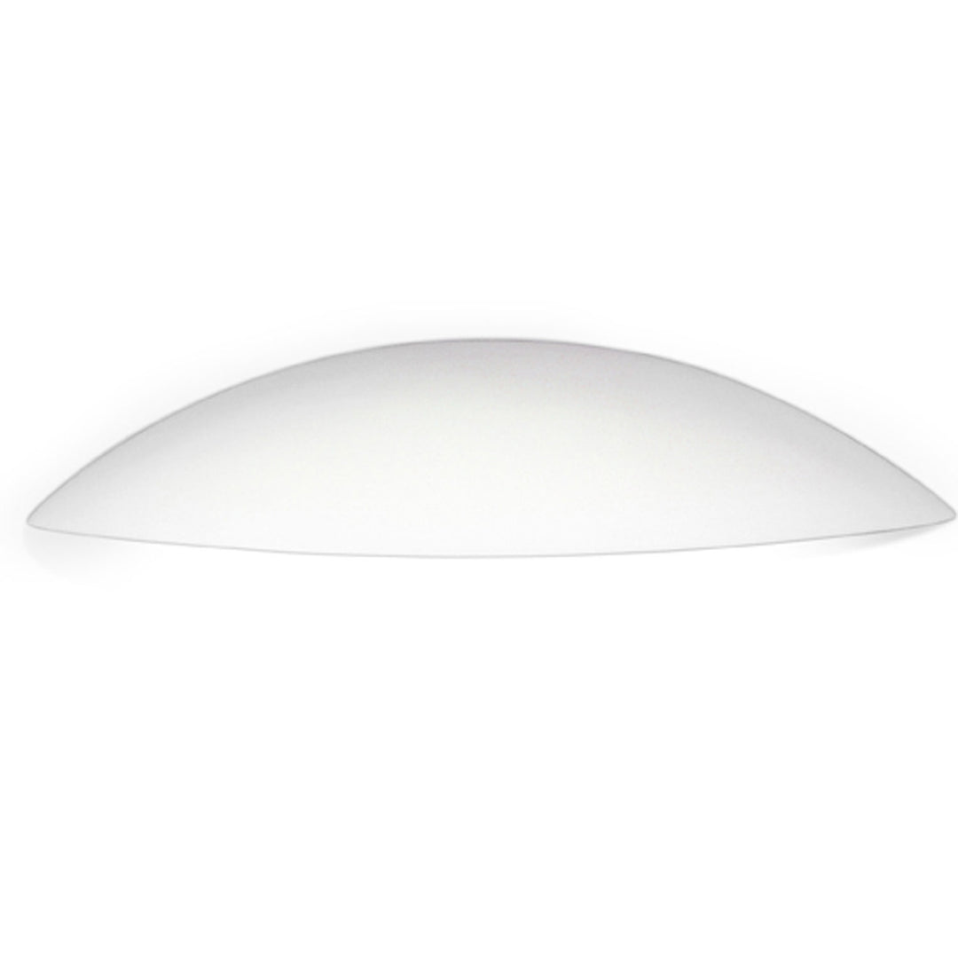 A-19 Maui 1203D Wall Sconce Light - Bisque