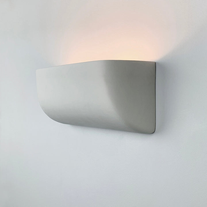 A-19 Islands of Light 1302 Wall Sconce Light - Bisque