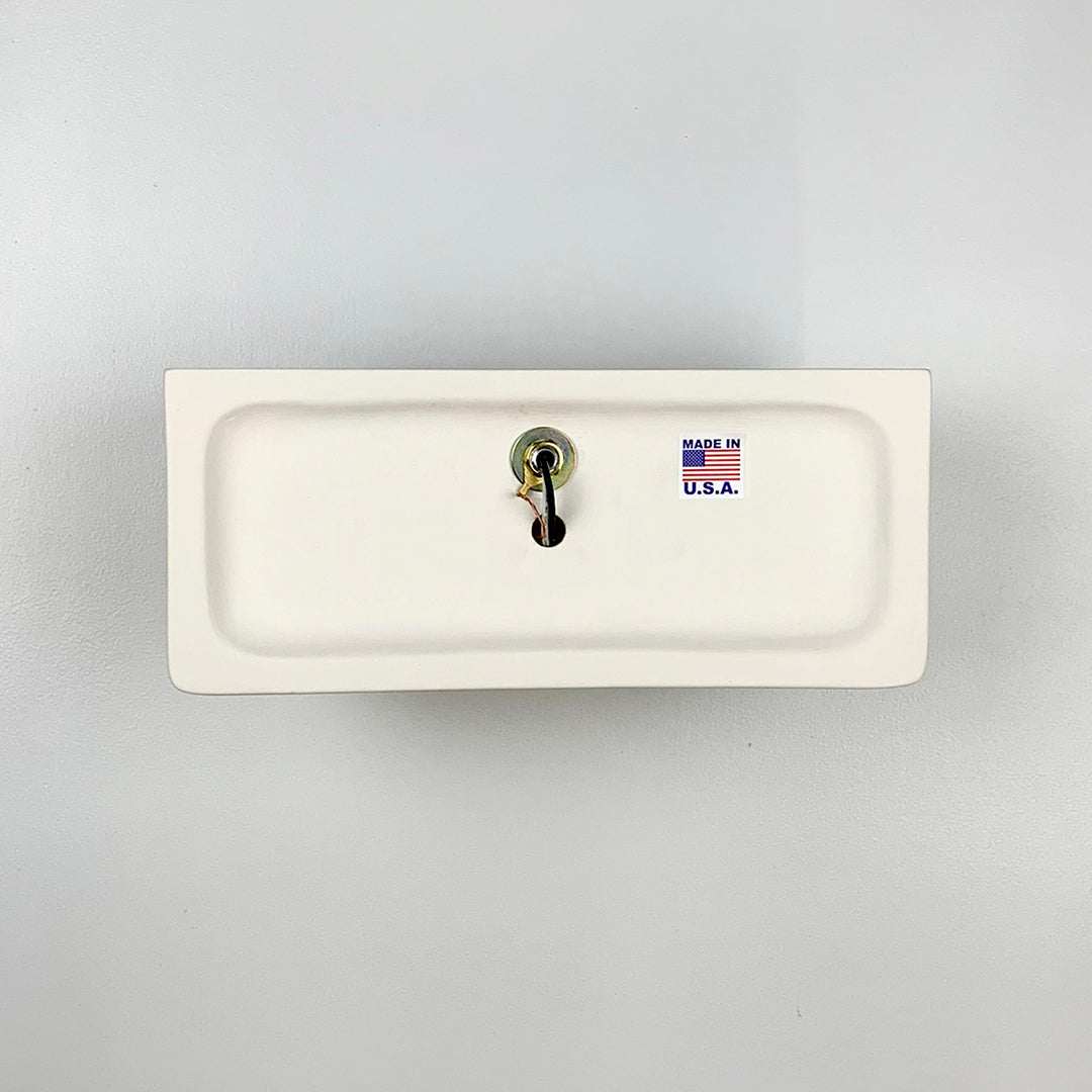 A-19 Islands of Light 1302 Wall Sconce Light - Bisque