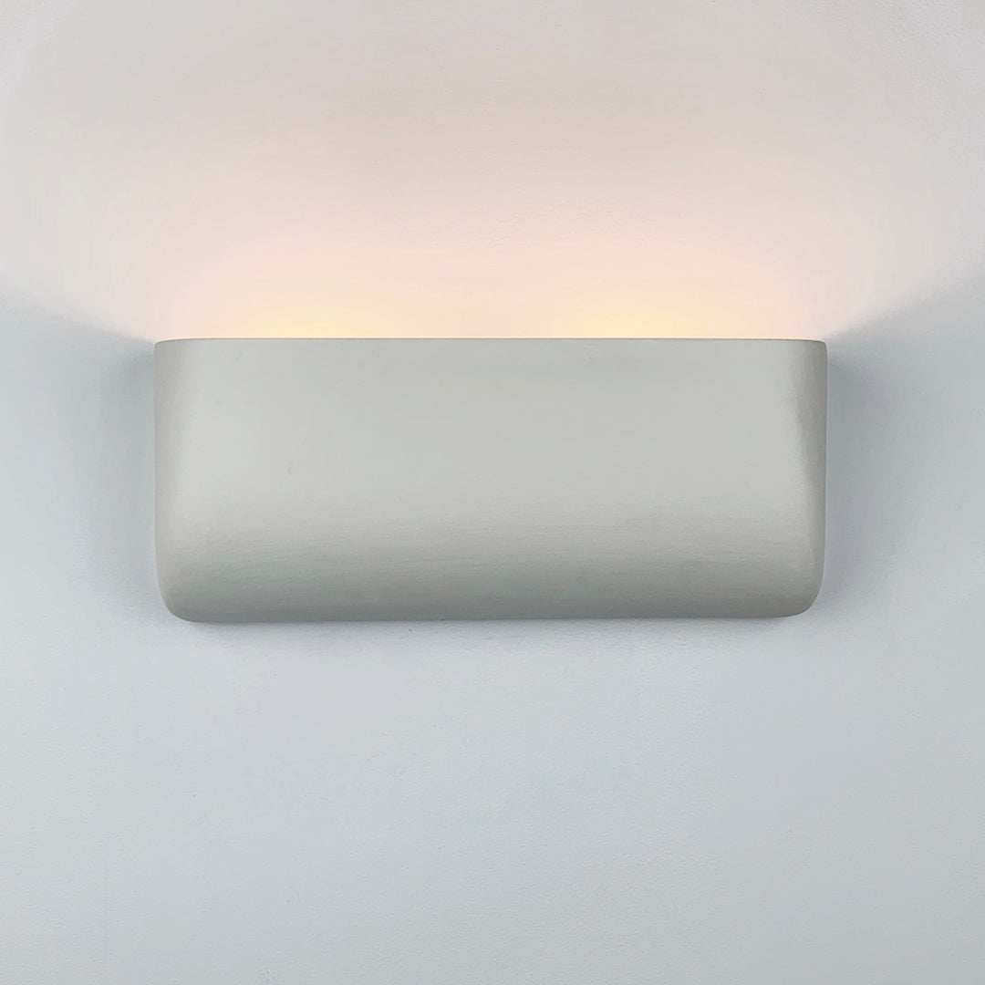 A-19 Islands of Light 1302 Wall Sconce Light - Bisque